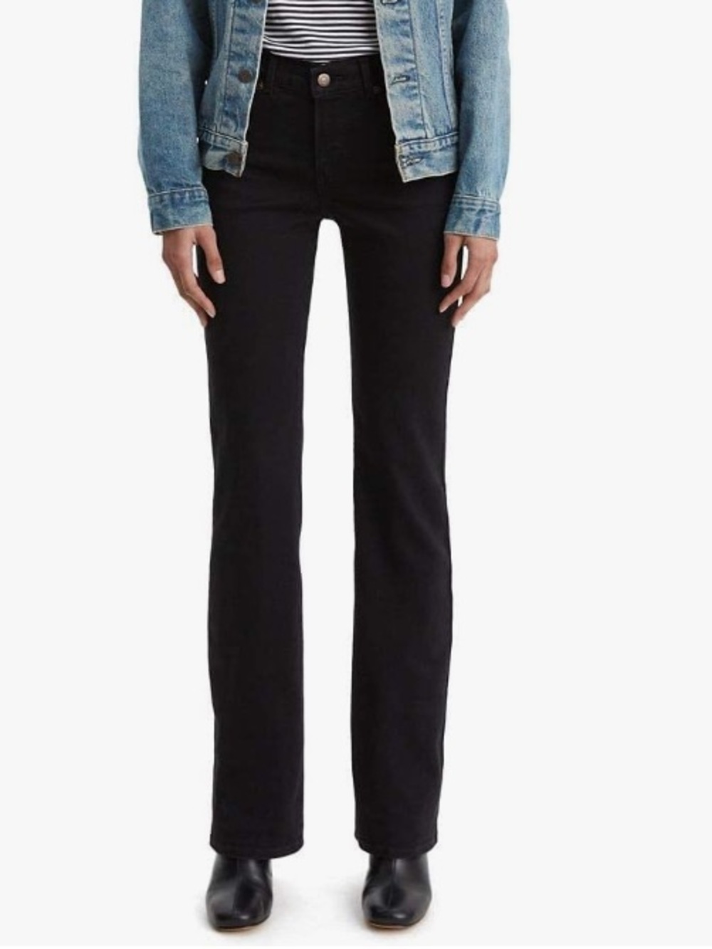 Levi's Classic Bootcut Jeans - Black